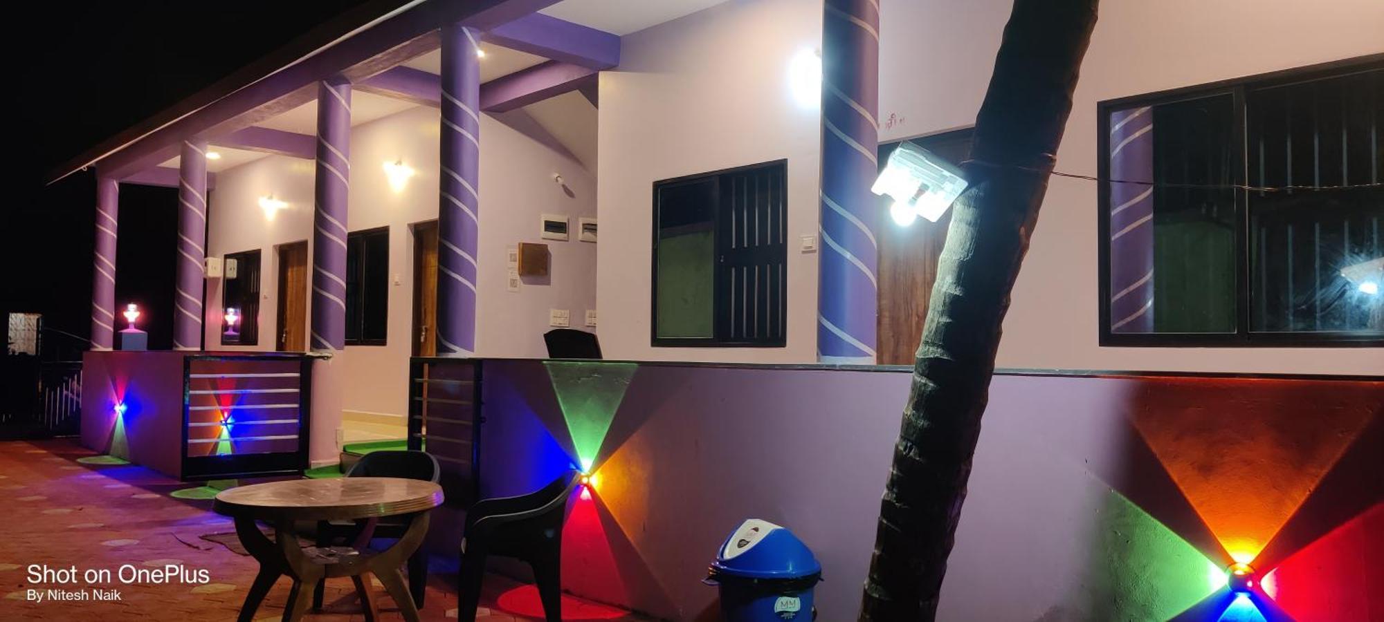 Navni Beach View Stay Gokarna  Eksteriør bilde