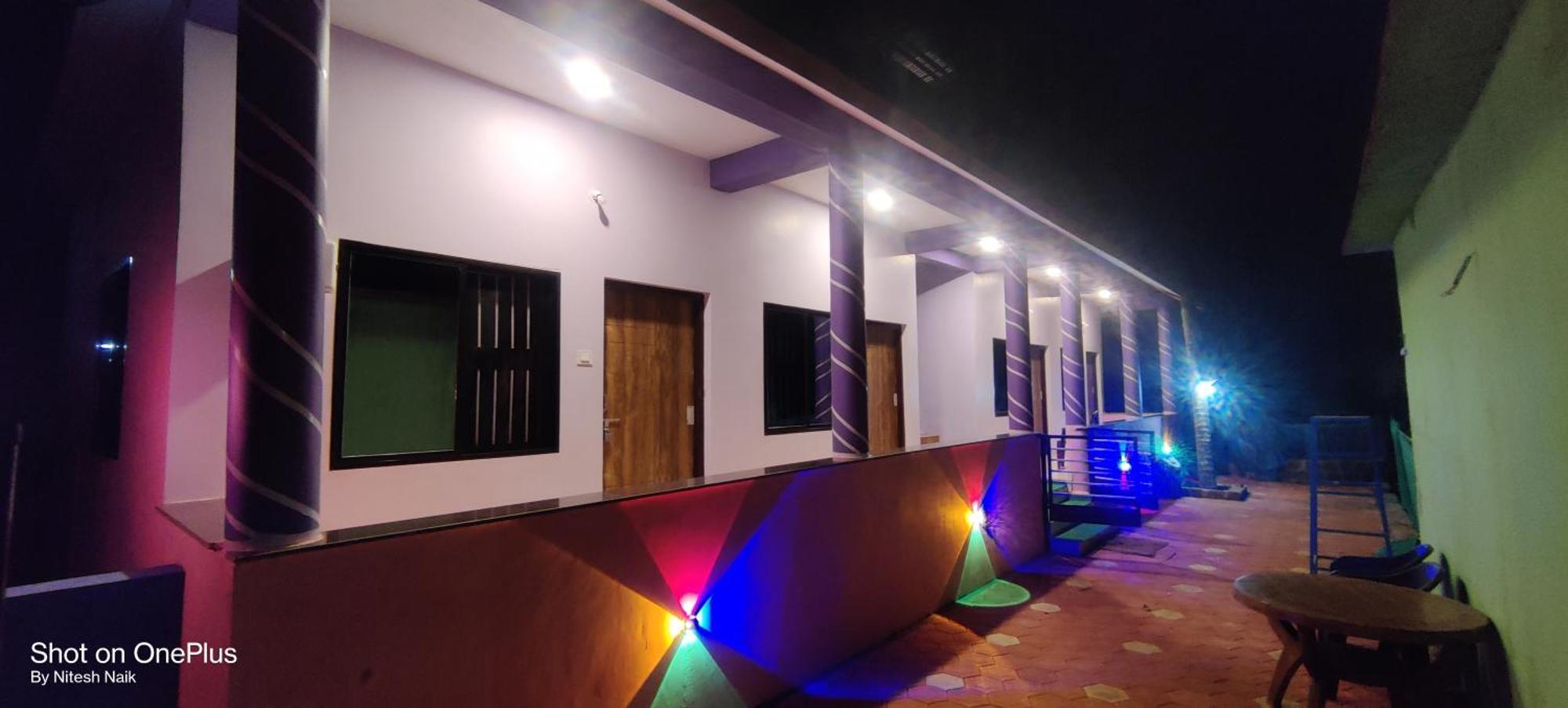 Navni Beach View Stay Gokarna  Eksteriør bilde