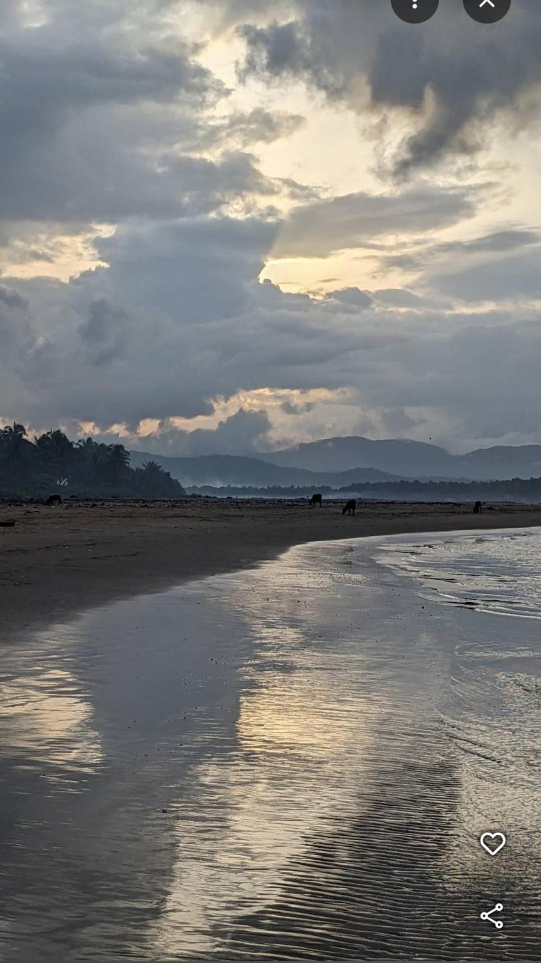 Navni Beach View Stay Gokarna  Eksteriør bilde